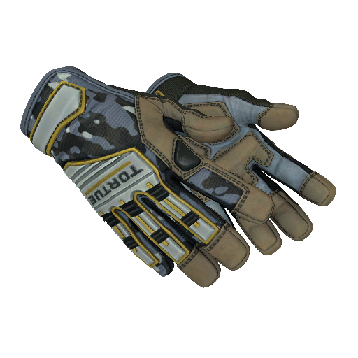 ★ Specialist Gloves | Lt. Commander (Battle-Scarred)