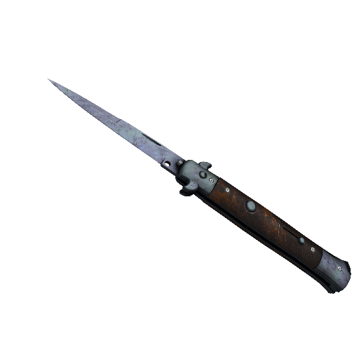 ★ Stiletto Knife | Blue Steel (Field-Tested)