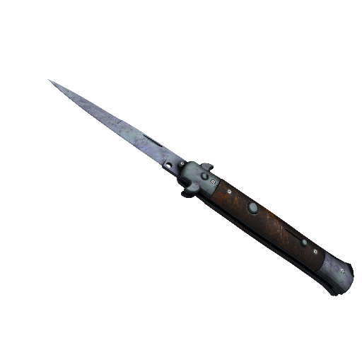 ★ Stiletto Knife | Blue Steel (Field-Tested)