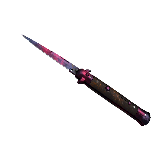 ★ Stiletto Knife | Doppler Phase 2 (Factory New)