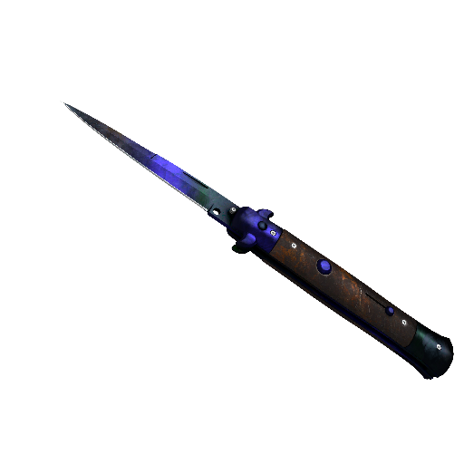 ★ Stiletto Knife | Doppler Phase 3 (Factory New)
