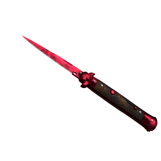 ★ Stiletto Knife | Doppler Ruby (Factory New)