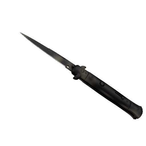 ★ Stiletto Knife | Scorched (Field-Tested)