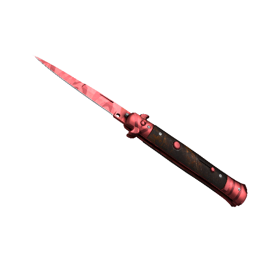 ★ Stiletto Knife | Slaughter (Factory New)