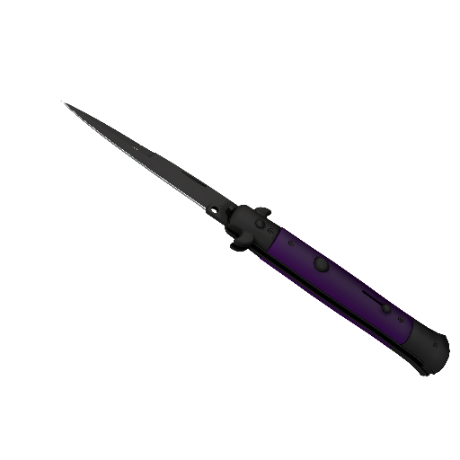★ Stiletto Knife | Ultraviolet (Minimal Wear)
