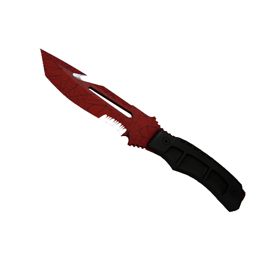 ★ Survival Knife | Crimson Web (Field-Tested)