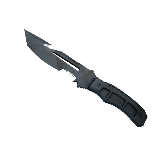 ★ Survival Knife | Night Stripe (Field-Tested)