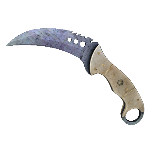 ★ Talon Knife | Blue Steel (Field-Tested)