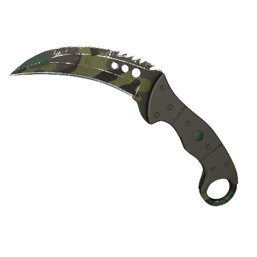 ★ Talon Knife | Boreal Forest (Minimal Wear)