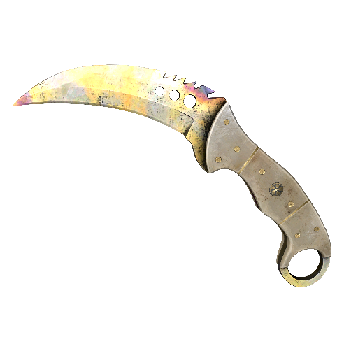 ★ Talon Knife | Case Hardened (Battle-Scarred)