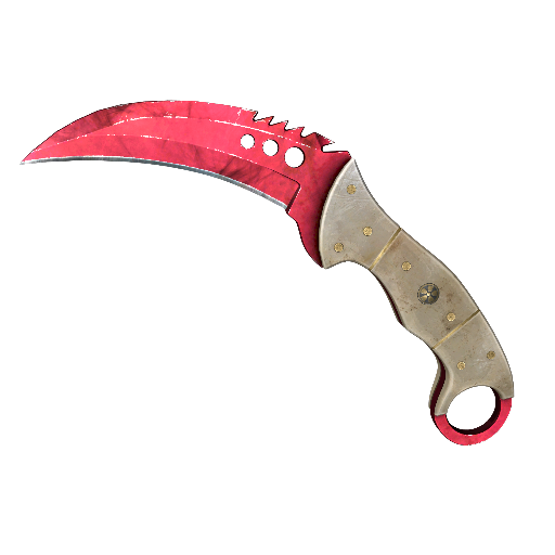 ★ Talon Knife | Doppler Ruby (Minimal Wear)