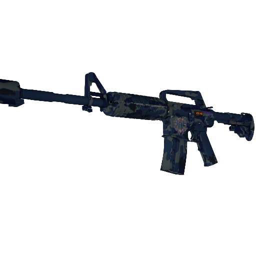 M4A1-S | Bright Water (Minimal Wear)