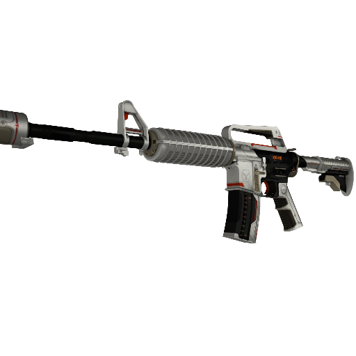 M4A1-S | Mecha Industries (Battle-Scarred)