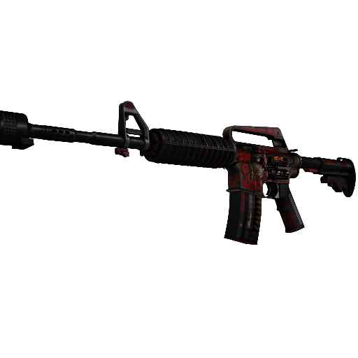 M4A1-S | Night Terror (Minimal Wear)