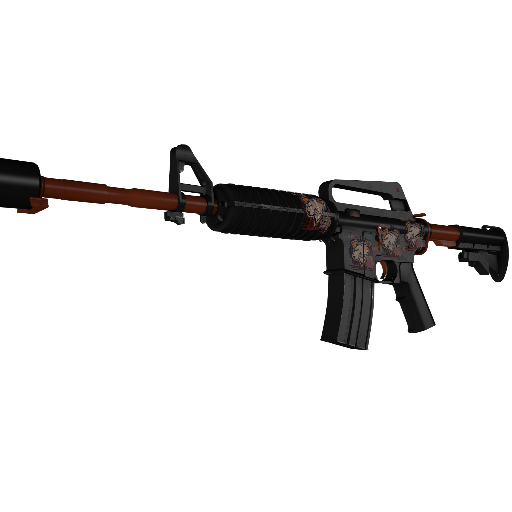 M4A1-S | Nitro (Field-Tested)