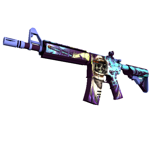 M4A4 | Desolate Space (Field-Tested)