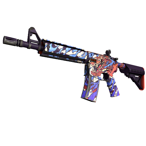M4A4 | 龍王 (Dragon King) (Factory New)