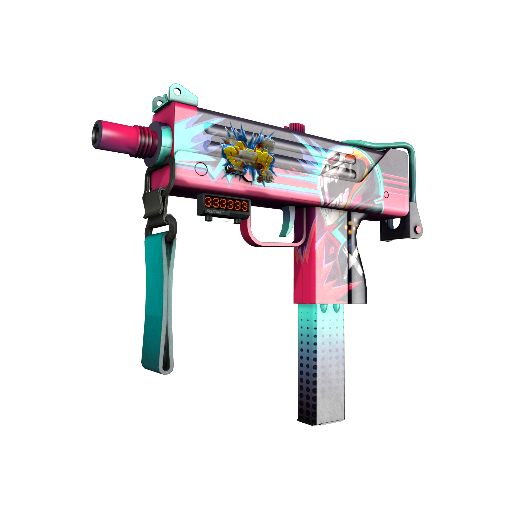 MAC-10 | Neon Rider (Minimal Wear)