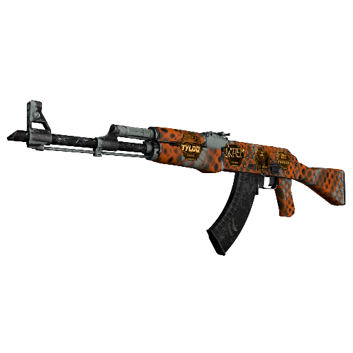 Souvenir AK-47 | Safety Net (Field-Tested)