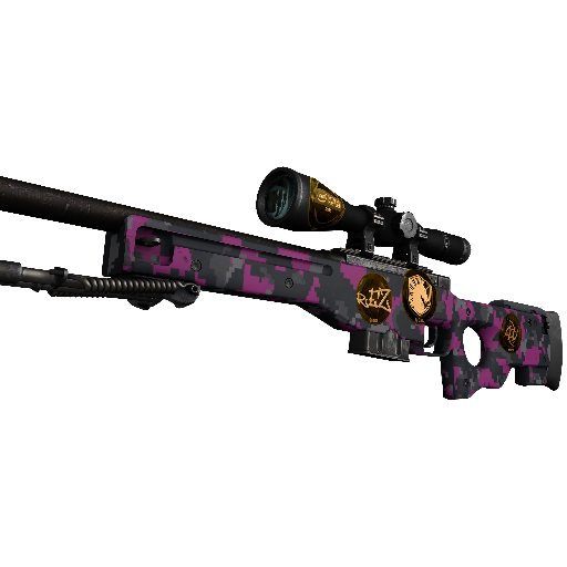 Souvenir AWP | Pink DDPAT (Field-Tested)