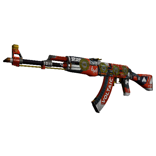 StatTrak™ AK-47 | Bloodsport (Field-Tested)