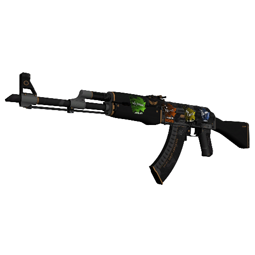 StatTrak™ AK-47 | Elite Build (Minimal Wear)