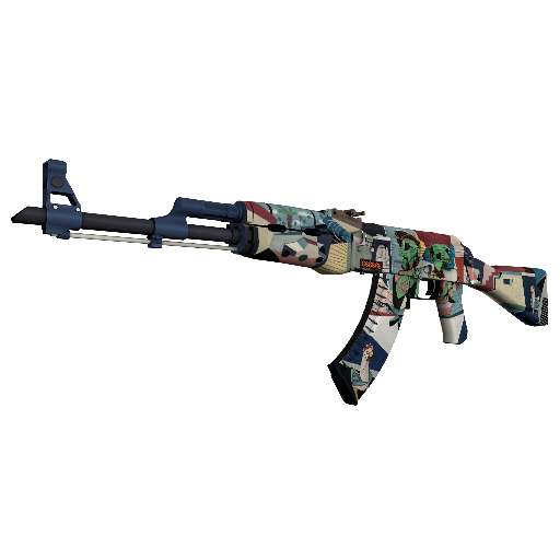 StatTrak™ AK-47 | Leet Museo (Factory New)
