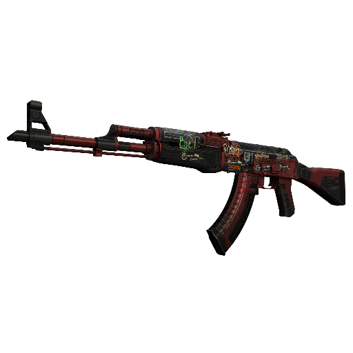 StatTrak™ AK-47 | Orbit Mk01 (Factory New)