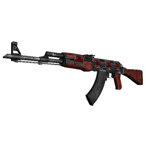 StatTrak™ AK-47 | Red Laminate (Factory New)