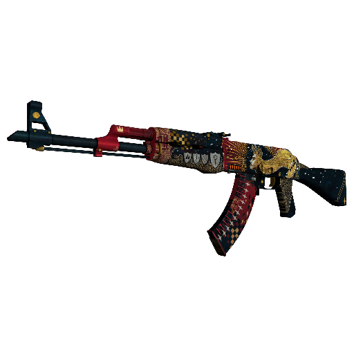 StatTrak™ AK-47 | The Empress (Well-Worn)