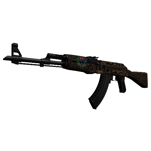 StatTrak™ AK-47 | Uncharted (Field-Tested)