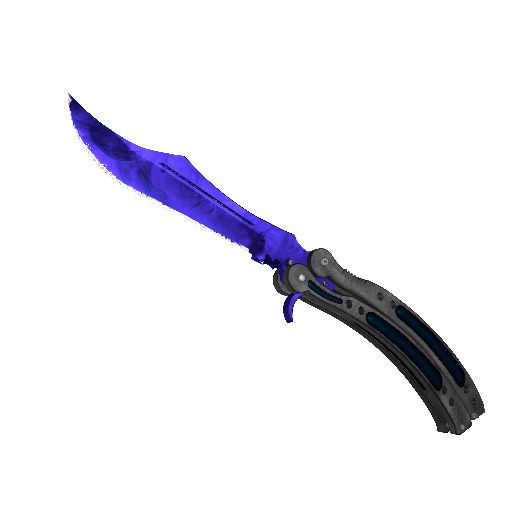 StatTrak™ ★ Butterfly Knife | Doppler Sapphire (Factory New)