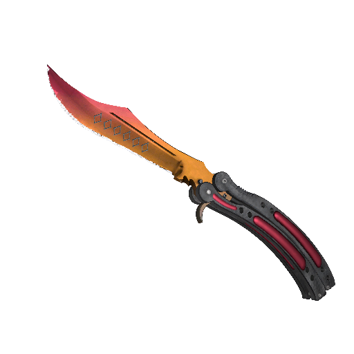 StatTrak™ ★ Butterfly Knife | Fade (Factory New)