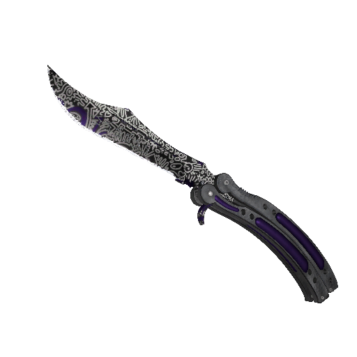 StatTrak™ ★ Butterfly Knife | Freehand (Factory New)