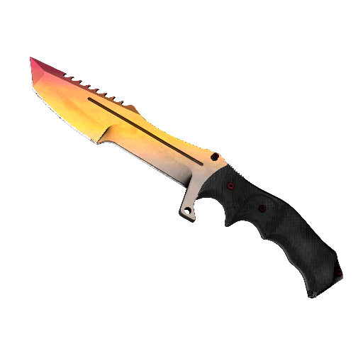 StatTrak™ ★ Huntsman Knife | Fade (Factory New)