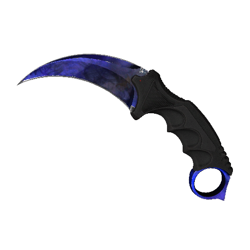 StatTrak™ ★ Karambit | Doppler Phase 4 (Factory New)