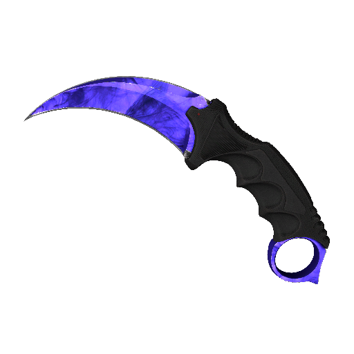 StatTrak™ ★ Karambit | Doppler Sapphire (Factory New)