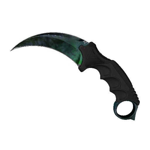 StatTrak™ ★ Karambit | Gamma Doppler Phase 3 (Factory New)