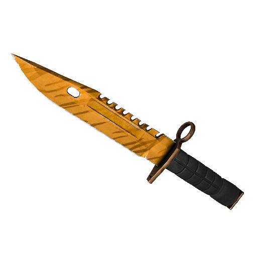 StatTrak™ ★ M9 Bayonet | Tiger Tooth (Factory New)
