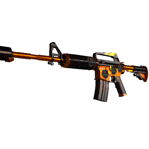 StatTrak™ M4A1-S | Atomic Alloy (Minimal Wear)