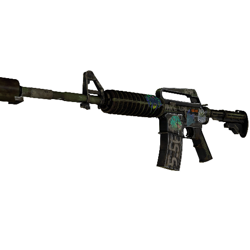 StatTrak™ M4A1-S | Flashback (Battle-Scarred)