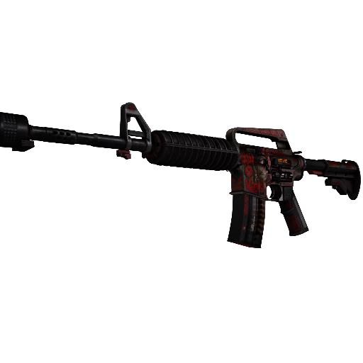 StatTrak™ M4A1-S | Night Terror (Field-Tested)
