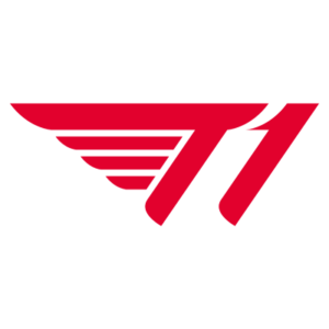 T1 esports team logo