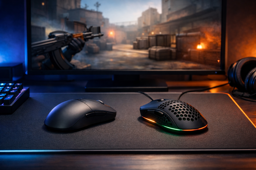 Best mouse for cs2: ultralight vs stable shapes - CS2Config