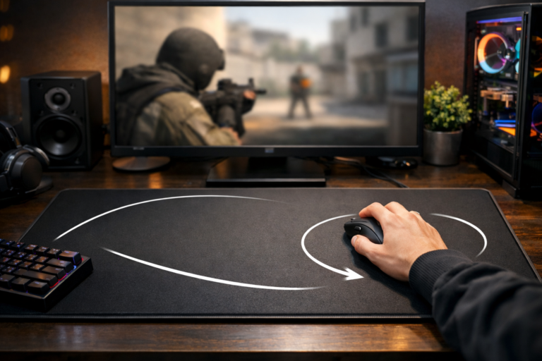 Arm aim vs wrist aim cs2: what actually matters - CS2 blog image about arm aim vs wrist aim cs2