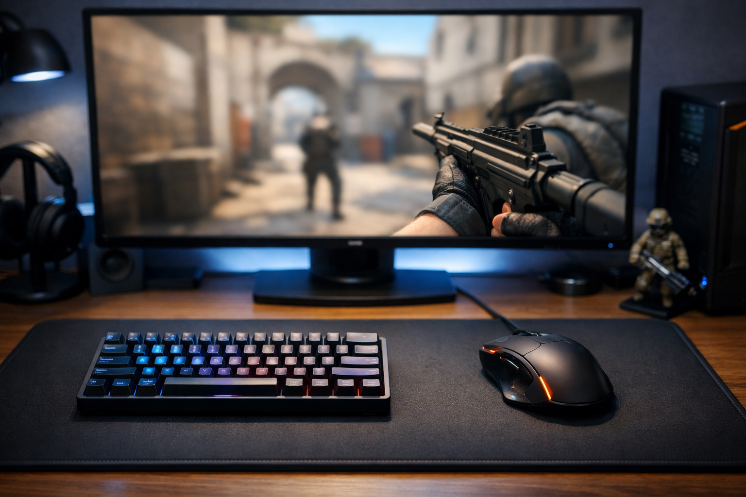 Best keyboard for cs2 in 2026: speed vs control tradeoffs