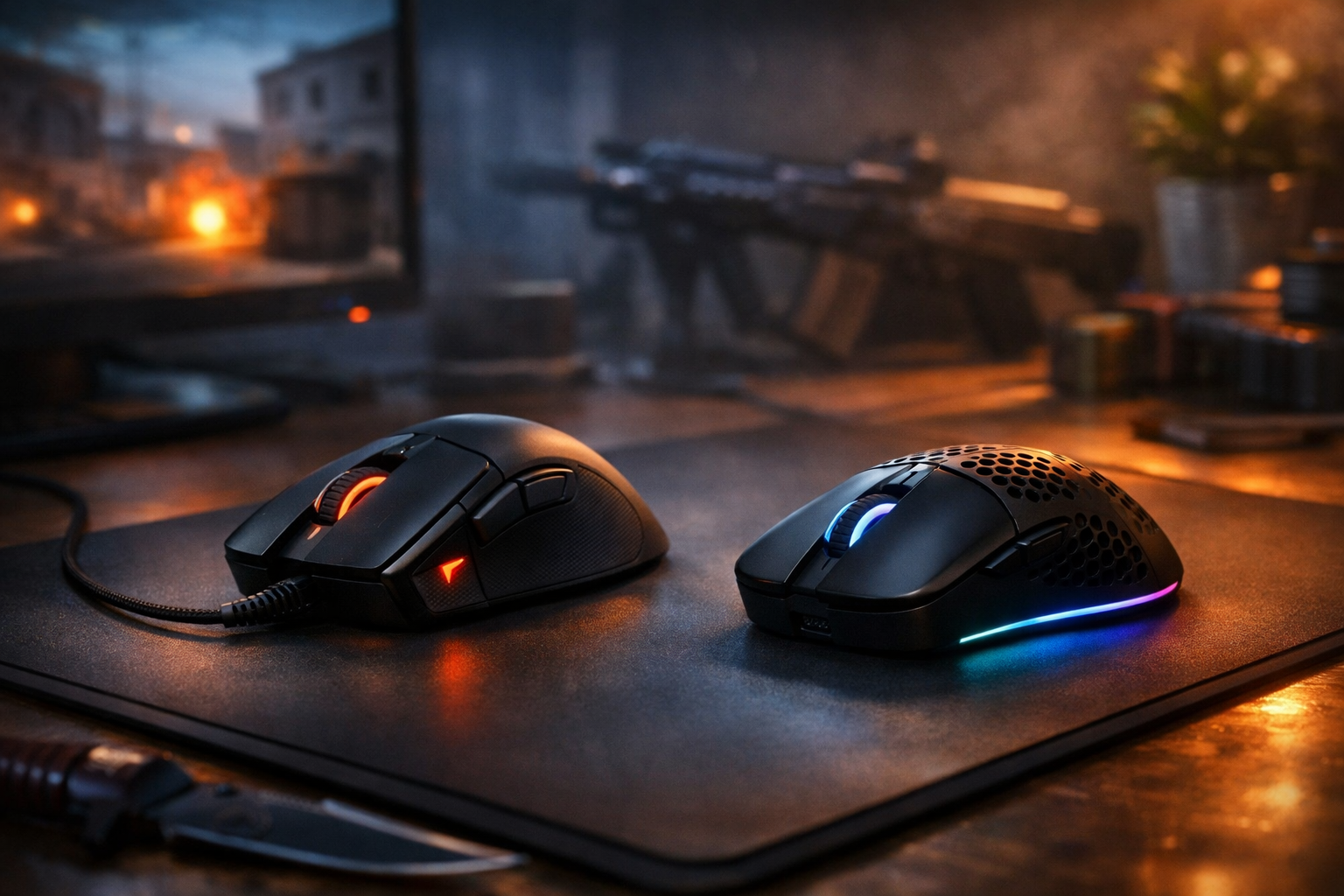 Zowie vs logitech mouse cs2: which fits your aim better?