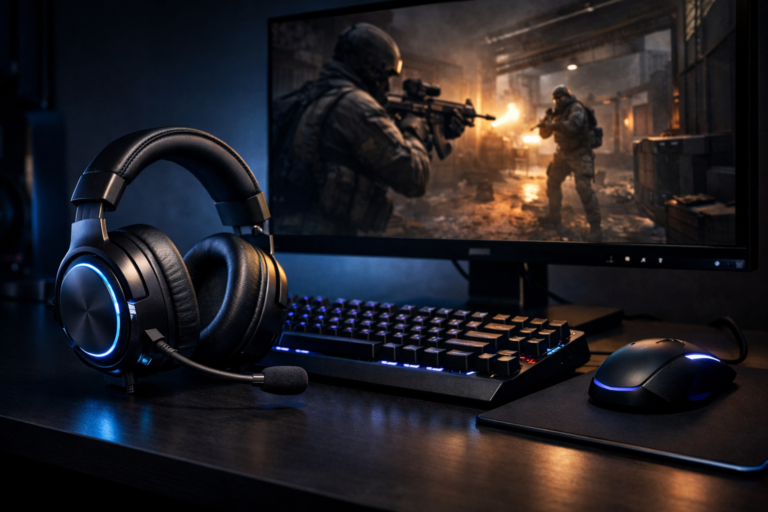 Best headset for cs2 footsteps in 2026: how to choose the right one - CS2 blog image about best headset for CS2