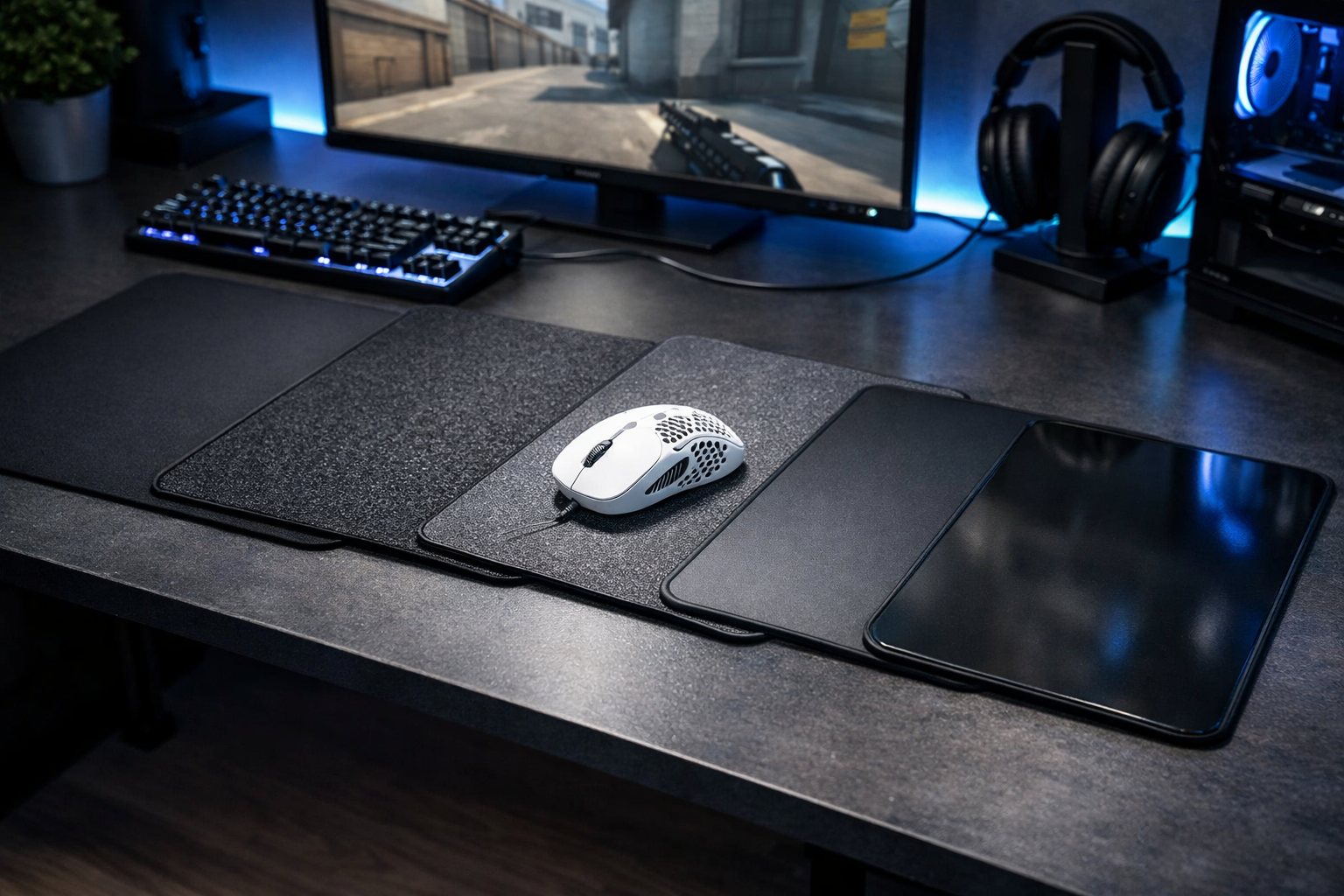 Best mousepad for cs2 in 2026: speed vs control tradeoffs