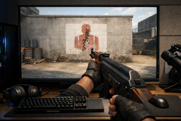 CS2 recoil pattern explained: how spray control actually works - CS2 blog image about CS2 recoil pattern